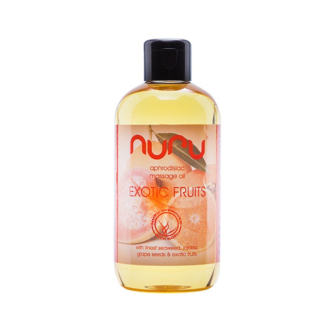 Nuru - Huile de Massage Fruits Exotiques 250 ml