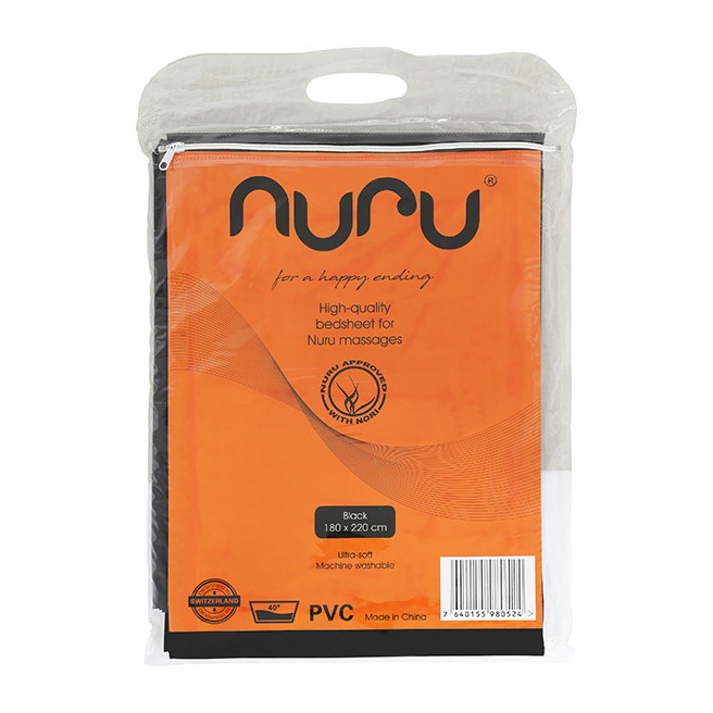 Nuru - Drap de lit PVC 180x220 cm