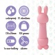 FeelzToys - Stimulateur Mini Mister Bunny Rose