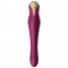 Zalo - King Vibrating Thruster Velvet Purple
