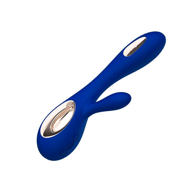 Lelo - Vibromasseur Soraya Wave Bleu Nuit