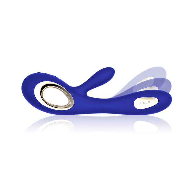 Lelo - Vibromasseur Soraya Wave Bleu Nuit