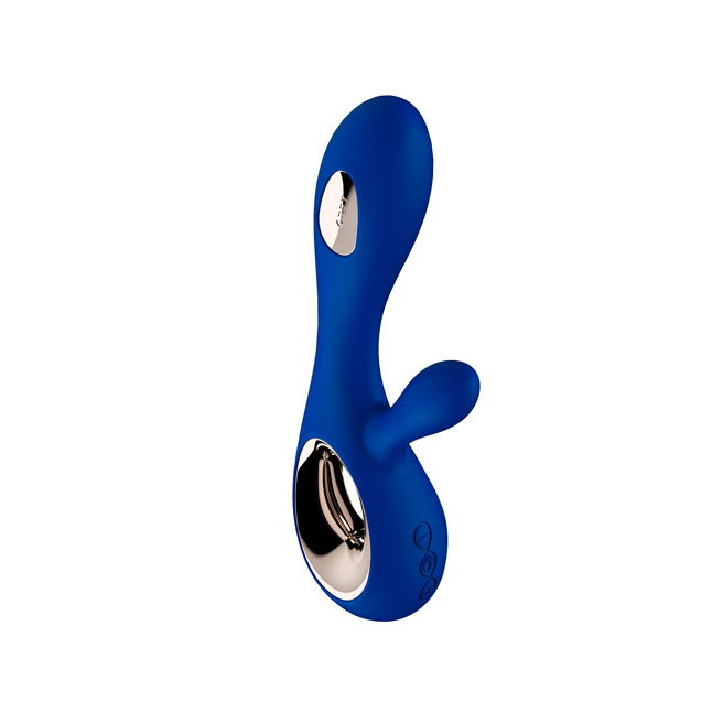 Lelo - Vibromasseur Soraya Wave Bleu Nuit