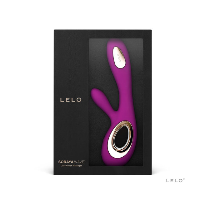 Lelo - Vibromasseur Soraya Wave Magenta