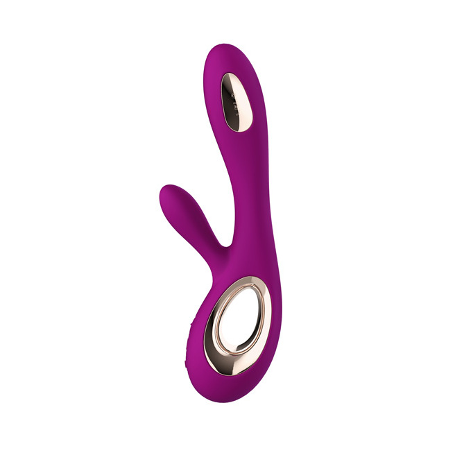 Lelo - Vibromasseur Soraya Wave Magenta