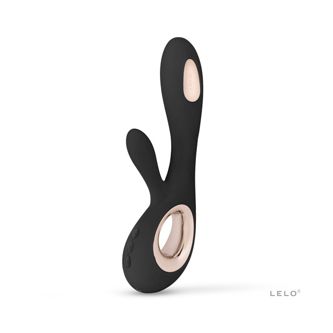 Lelo - Vibromasseur Soraya Wave Noir