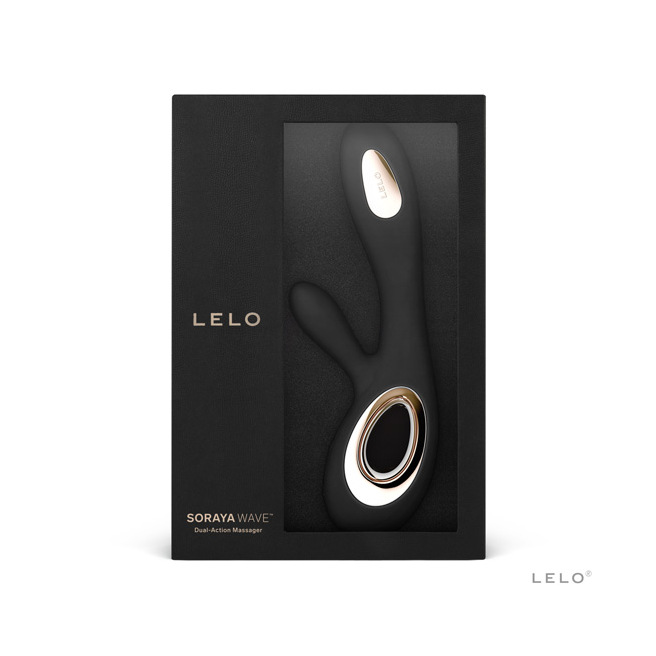 Lelo - Vibromasseur Soraya Wave Noir