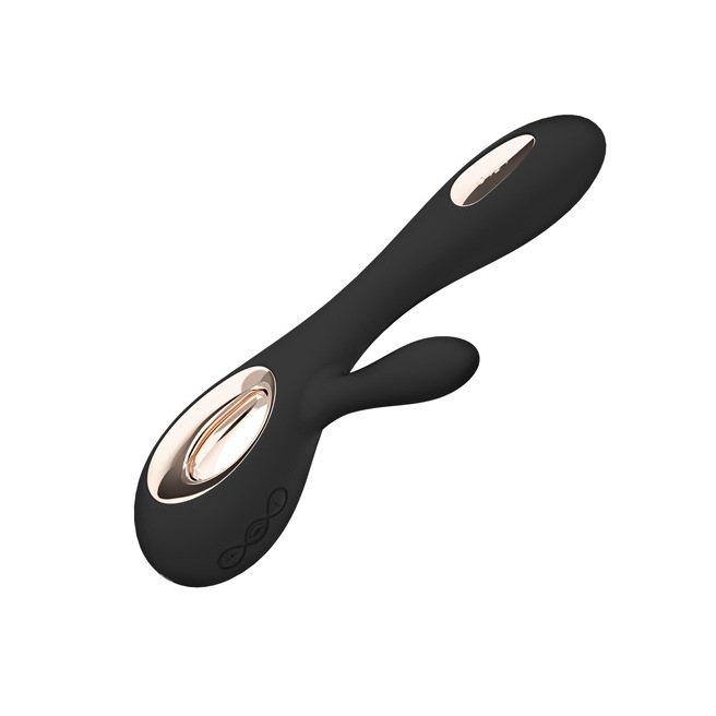 Lelo - Vibromasseur Soraya Wave Noir