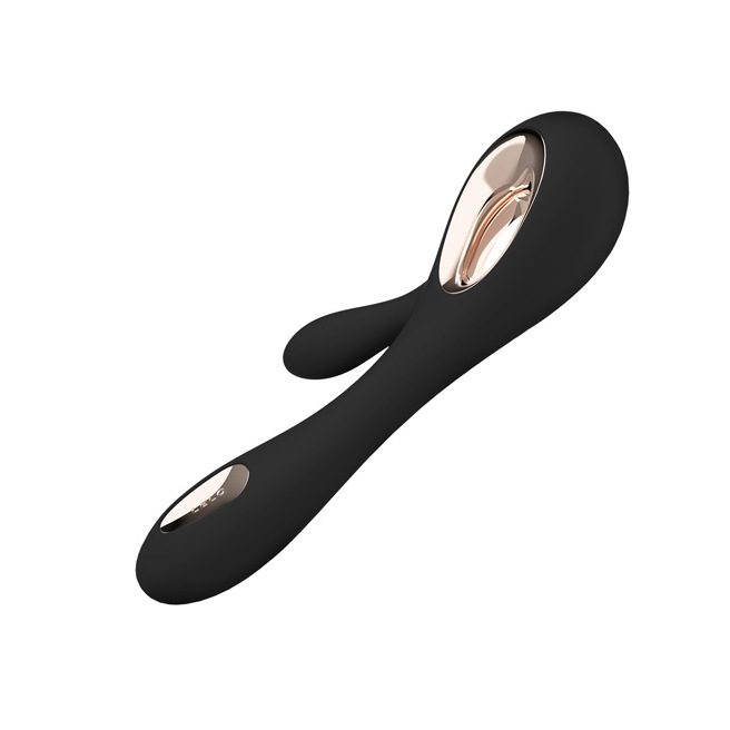 Lelo - Vibromasseur Soraya Wave Noir