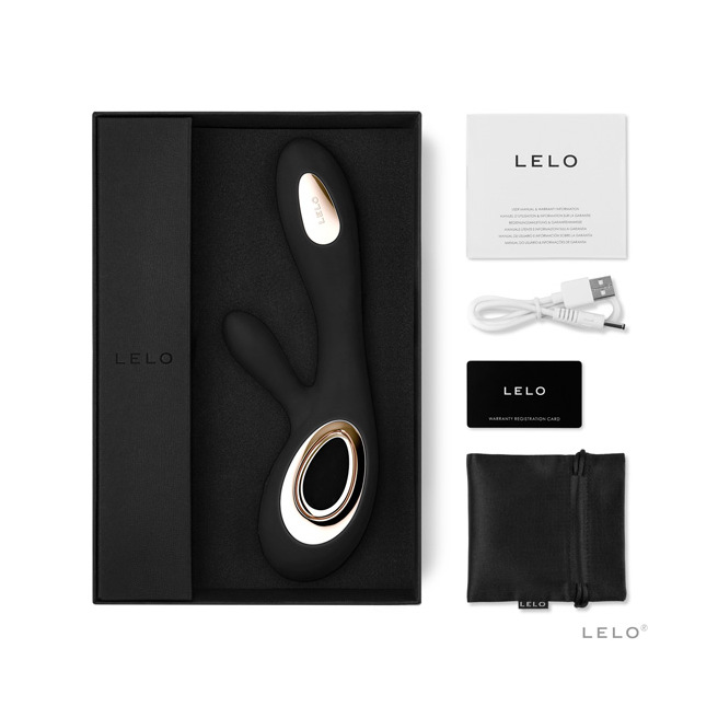 Lelo - Vibromasseur Soraya Wave Noir