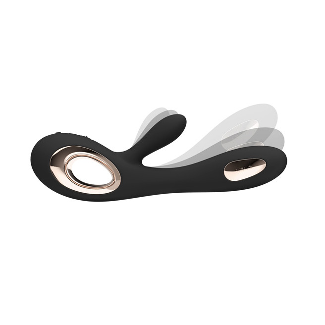 Lelo - Vibromasseur Soraya Wave Noir