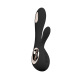 Lelo - Vibromasseur Soraya Wave Noir