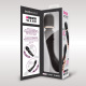 Bodywand - Vibromasseur 2 en 1 Luxe 2-WAY Large Noir