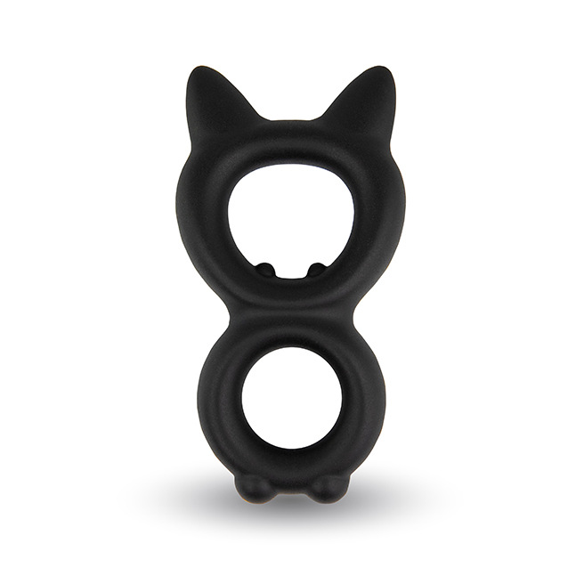 Velv'Or - Cockring en forme de chat Coq Kalf Design