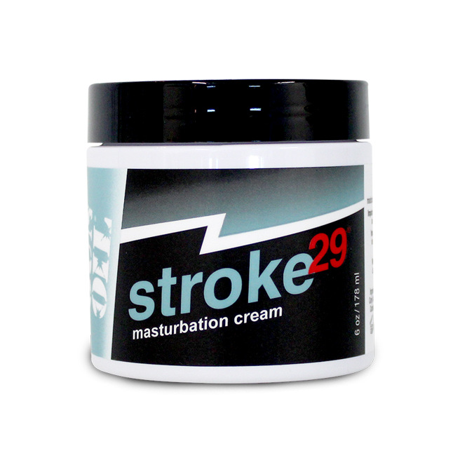 Huile pour pistolet - Crème de Masturbation Stroke 29 178 ml