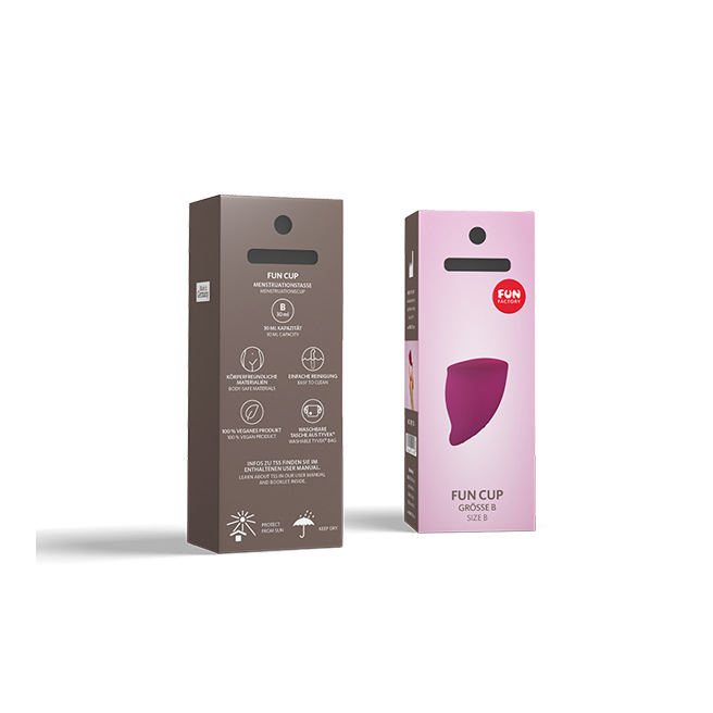 Fun Factory - Coupe Menstruelle Fun Cup Taille L