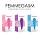 FeelzToys - Stimulateur FemmeGasm Tapping & Tickling Rose