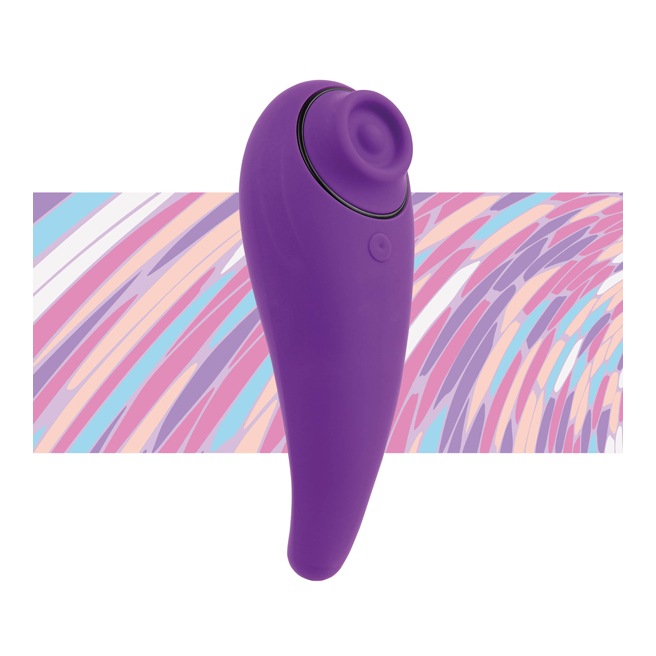 FeelzToys - Stimulateur FemmeGasm Tapping & Tickling Violet