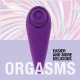 FeelzToys - Stimulateur FemmeGasm Tapping & Tickling Violet