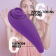 FeelzToys - Stimulateur FemmeGasm Tapping & Tickling Violet