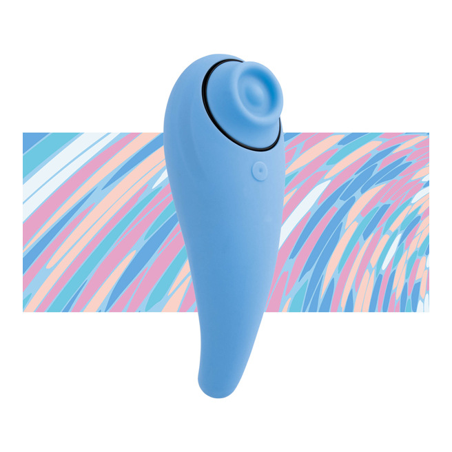 FeelzToys - Stimulateur FemmeGasm Tapping & Tickling Turquoise