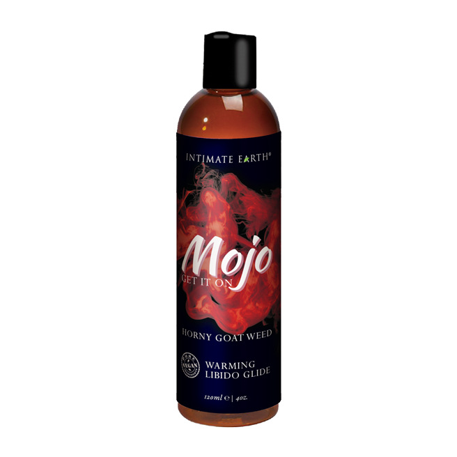 Intimate Earth - Mojo Horny Goat Weed Libido Warming Glide 120 ml