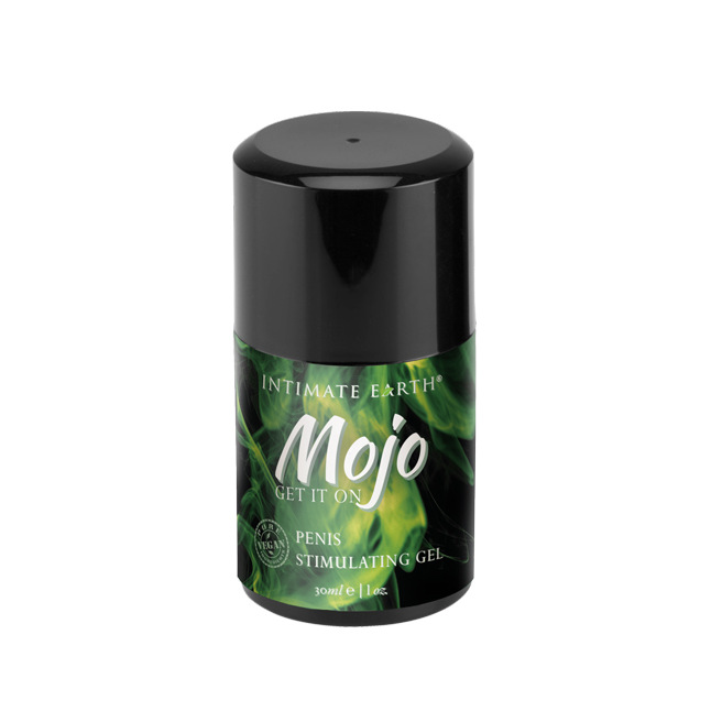 Intimate Earth - Gel Stimulant Pénis Mojo Niacin et Ginseng 30 ml