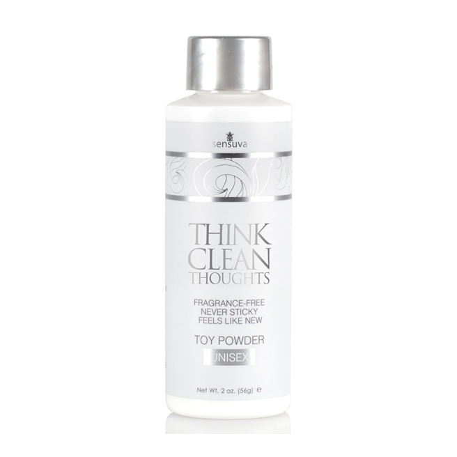 Sensuva - Poudre de jouet antibactérien Think Clean Thensts 56 grammes