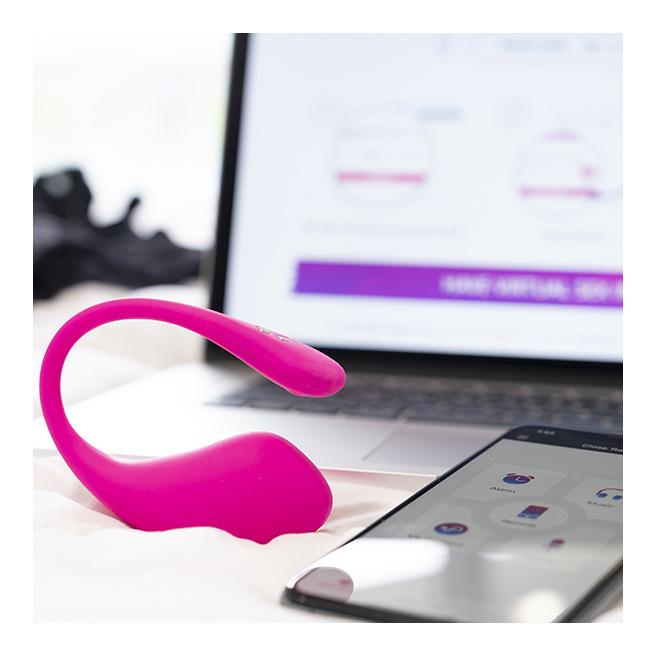 Lovense - Oeuf Vibrant Connecté Lush 3