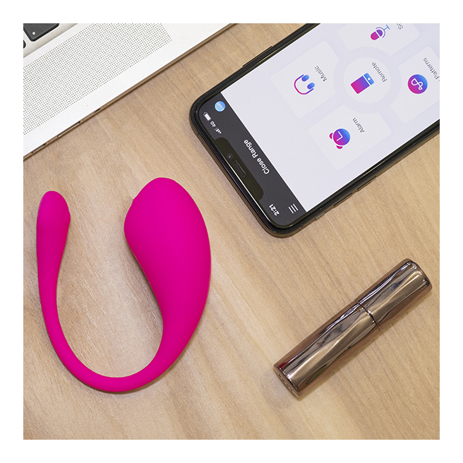 Lovense - Oeuf Vibrant Connecté Lush 3