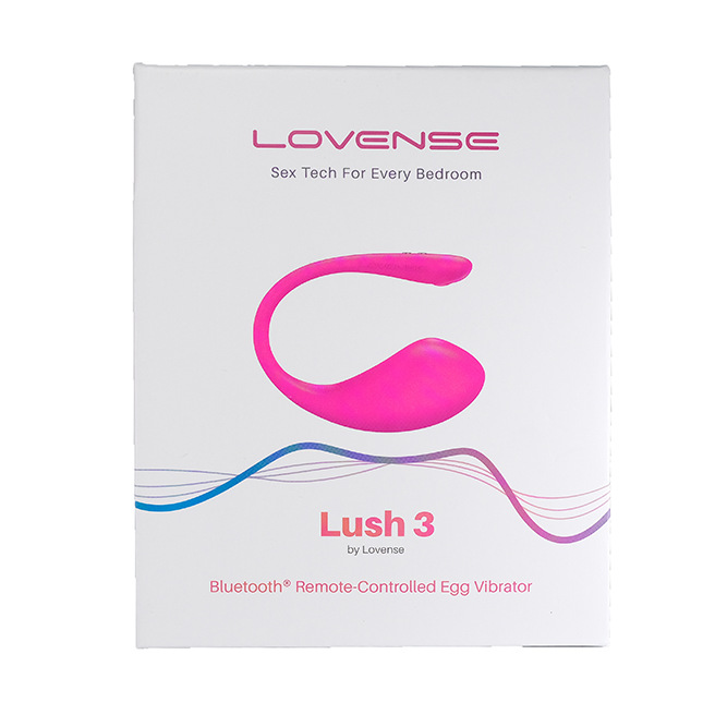 Lovense - Oeuf Vibrant Connecté Lush 3