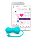 Lovelife par OhMiBod - Krush App Connected Bluetooth Kegel Turquoise