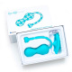 Lovelife par OhMiBod - Krush App Connected Bluetooth Kegel Turquoise