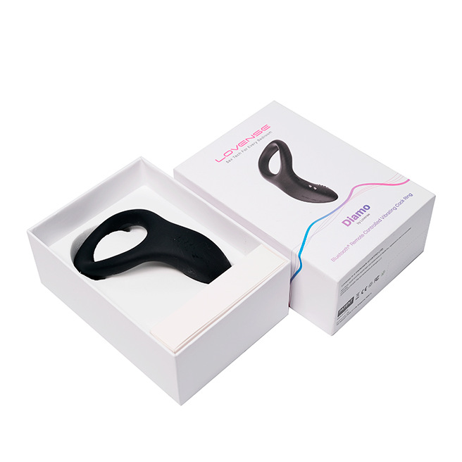 Lovense - Anneau pénien vibrant Diamo avec Application