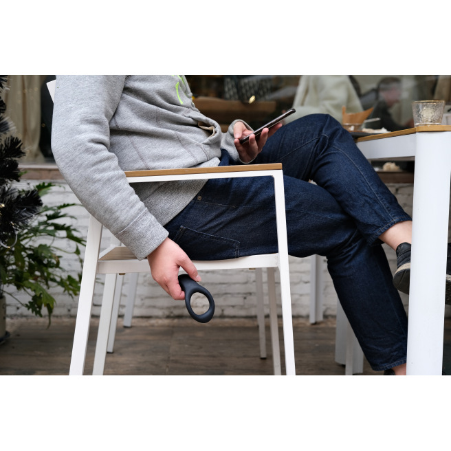 Lovense - Anneau pénien vibrant Diamo avec Application