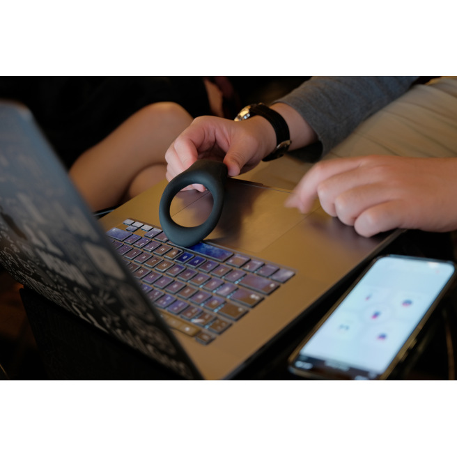 Lovense - Anneau pénien vibrant Diamo avec Application