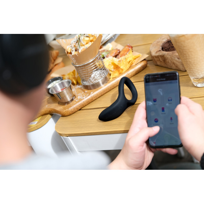 Lovense - Anneau pénien vibrant Diamo avec Application